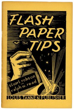 Flash Paper Tips