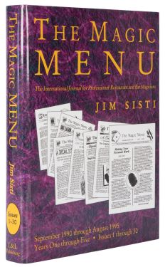 The Magic Menu: The International Journal for Professional Restaurant and Bar Magicians (September 1990 Through August 1995)