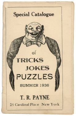 Special Catalogue of Tricks, Jokes and Puzzles
