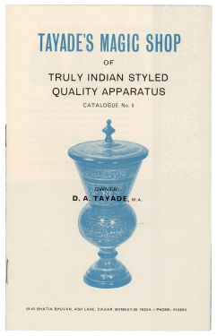 Tayade's Magic Shop Catalogue No. 5