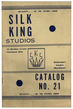 Silk King Studios Catalog No. 21