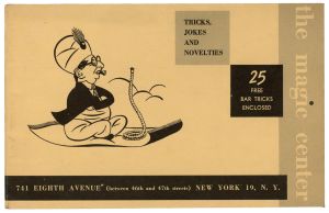 The Magic Center Catalog