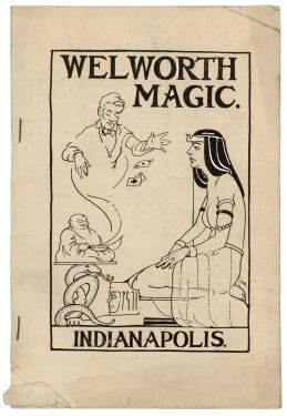 Welworth Magic Book List No. 9