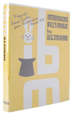 Introducing Bill's Magic (Inscribed and Signed)