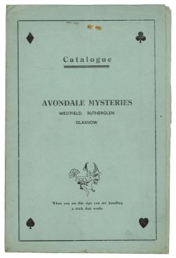 Avondale Mysteries Catalogue