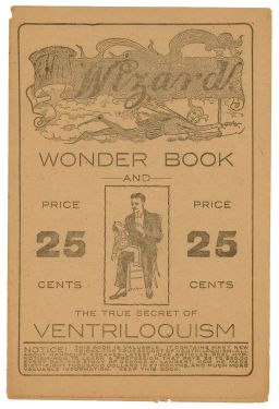 Wizard Wonder Book and the True Secret of Ventriloquism