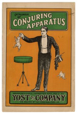 Catalogue of Conjuring Apparatus