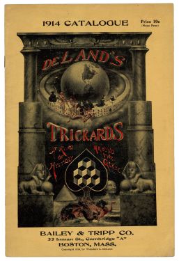 DeLand's Trickards, 1914 Catalogue