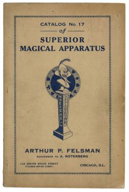 Catalog No. 17 of Superior Magical Apparatus
