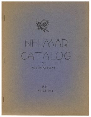 Nelmar Catalog of Publications #9