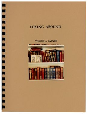 Foxing Around (Signed)