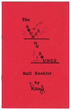 The Bounce - No Bounce Ball Booklet