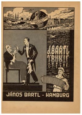 Janos Bartl Magic Catalog