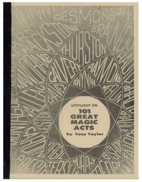 Spotlight on 101 Great Magic Acts