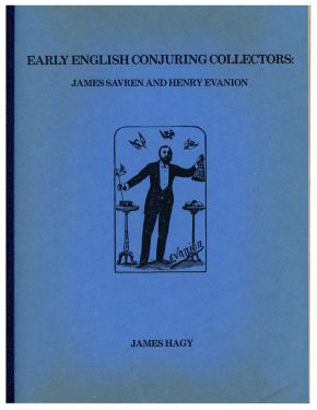 Early English Conjuring Collectors: James Savren and Henry Evanion (Signed)