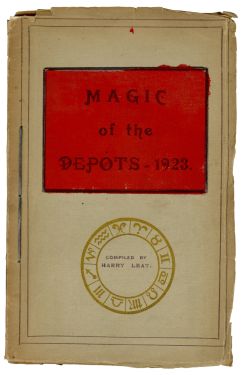 Magic of the Depots - 1923