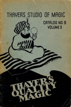 Thayer's Quality Magic, Catalog No. 9 Volume 3