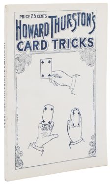 Howard Thurston's Card Tricks