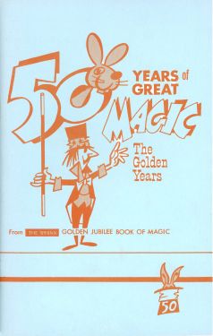 The Sphinx: Golden Jubilee Book of Magic (Inscribed and Signed)