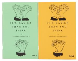 It's Easier than You Think Vol. 1 and 2 (Signed)