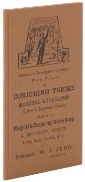 Illustrated Descriptive Catalogue with Prices of Conjuring Tricks