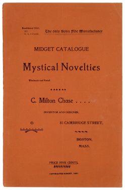 Midget Catalogue Mystical Novelties