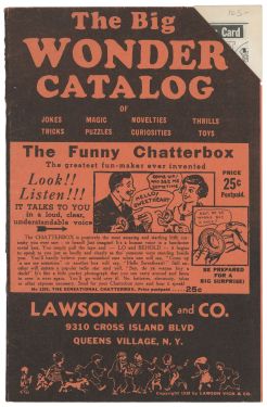 Lawson Vick Big Wonder Catalog