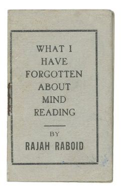 Raboid Novelty Gag Book