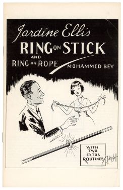 Jardine Ellis Ring on Stick and Ring on Rope