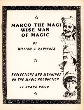 Marco the Magi -Wise Man of Magic- (Signed)