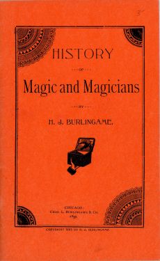 History of Magic and Magicians