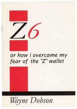 Z6, or How I Overcame My Fear of the "Z" Wallet