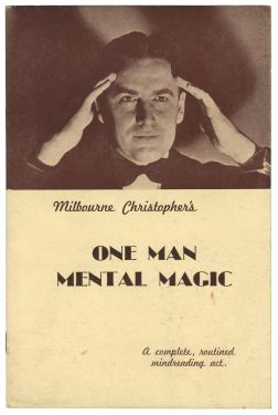 One Man Mental Magic