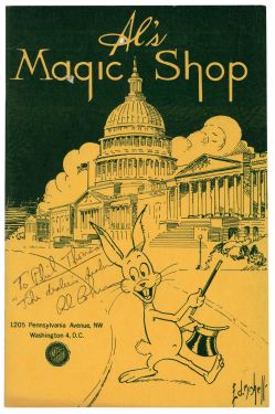 Al's Magic Shop Catalog