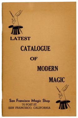 Latest Catalogue of Modern Magic