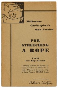Stretching a Rope