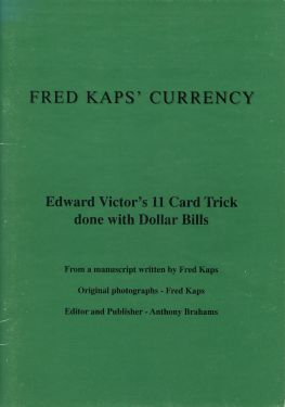 Fred Kaps' Currency