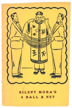 Silent Mora's Four Ball and Net Routine