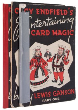 Cy Endfield's Entertaining Card Magic, Part One to Three