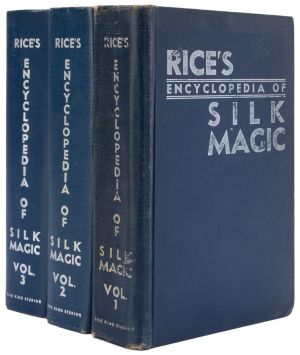 Rice's Encyclopedia of Silk Magic Vol. 1-3