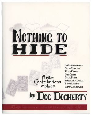 Nothing to Hide (Signed)