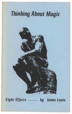 Thinking About Magic