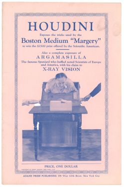 "Margery" the Medium Exposed