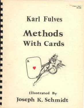 Methods with Cards (Part One)