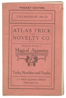 Atlas Trick and Novelty Co. Catalogue No. 10