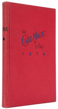 The Card Magic of Le Paul (Signed)