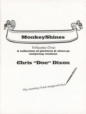 Monkeyshines, Volume One