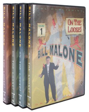 Bill Malone on the Loose! Volume 1-4