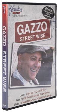 Gazzo Street Wise DVD