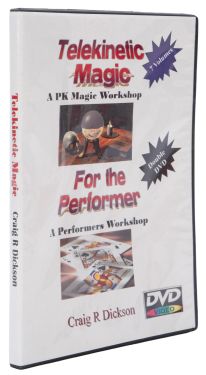 Craig R. Dickson Telekinetic Magic DVD